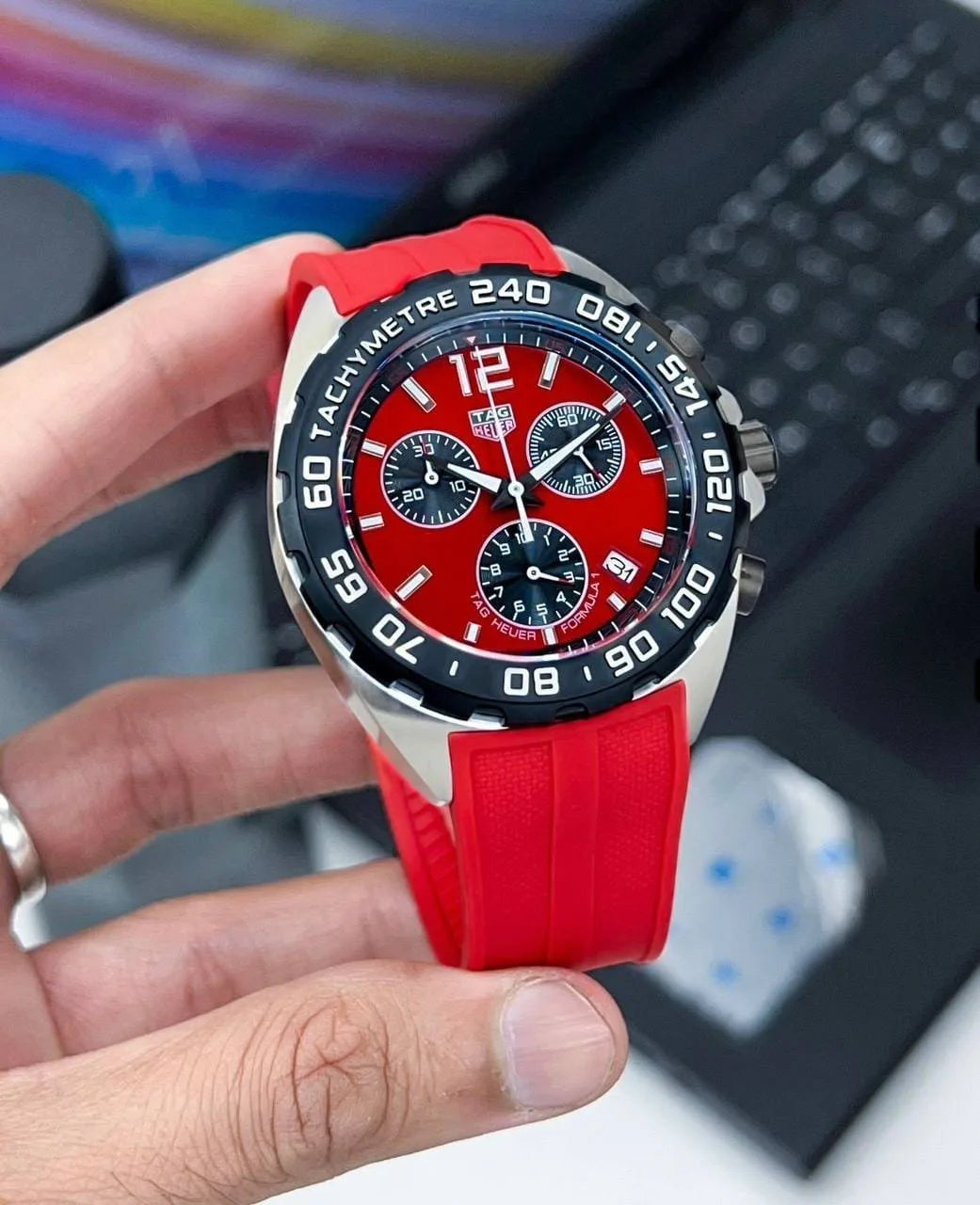 Tag Heuer Red Formula 1