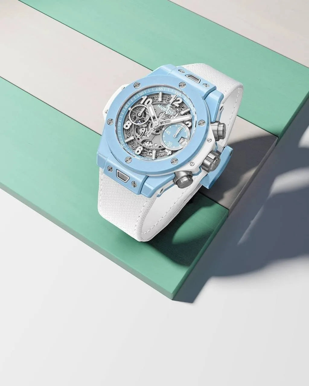 Hublot Unico Sky Blue