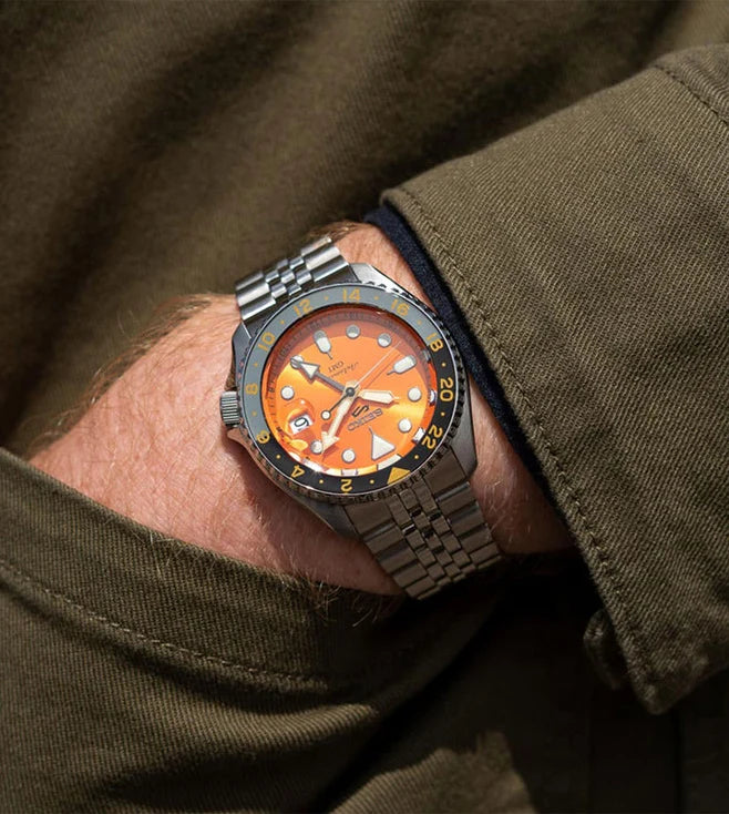 Seiko 5 Sports Automatic Watch