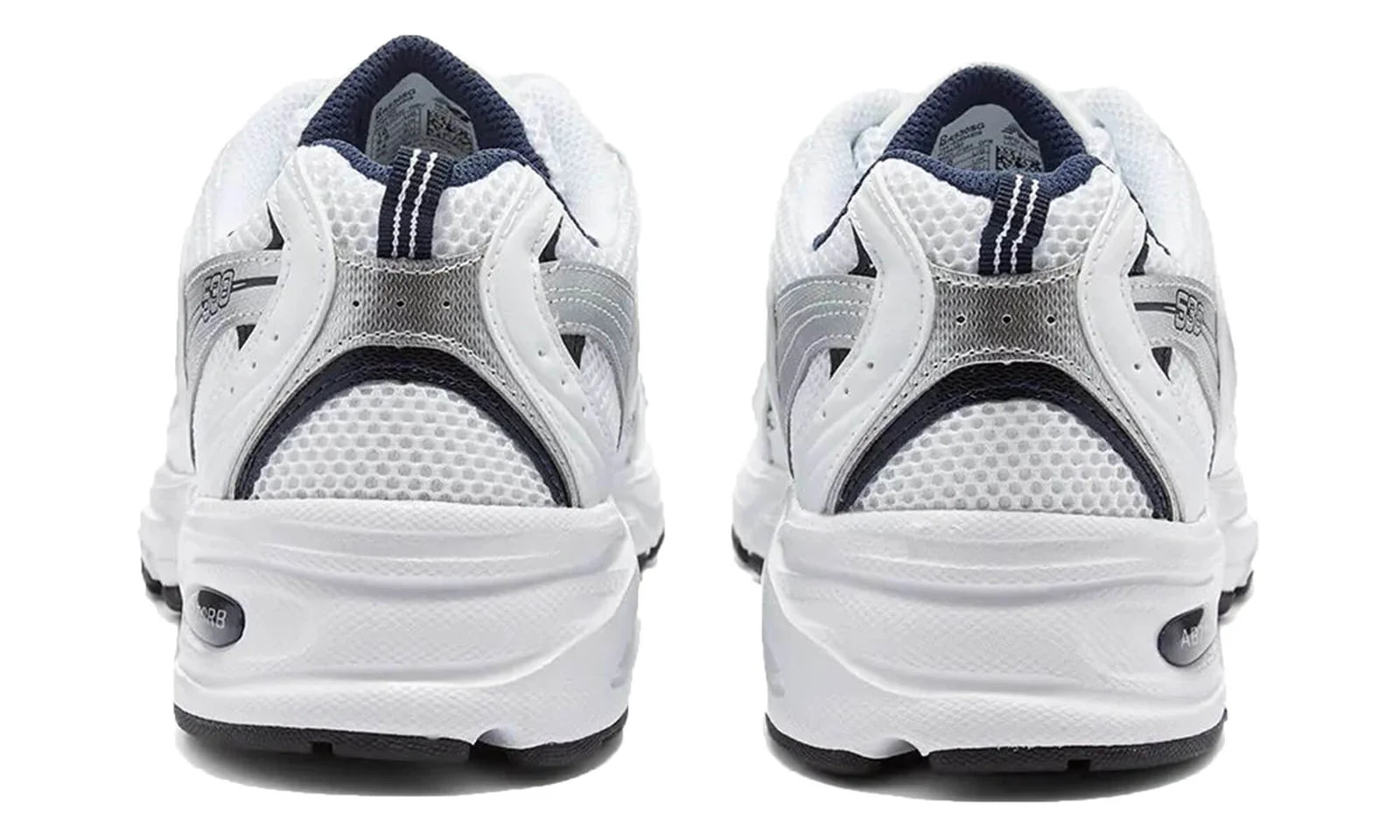 New Balance 530 'White/Silver/Navy'