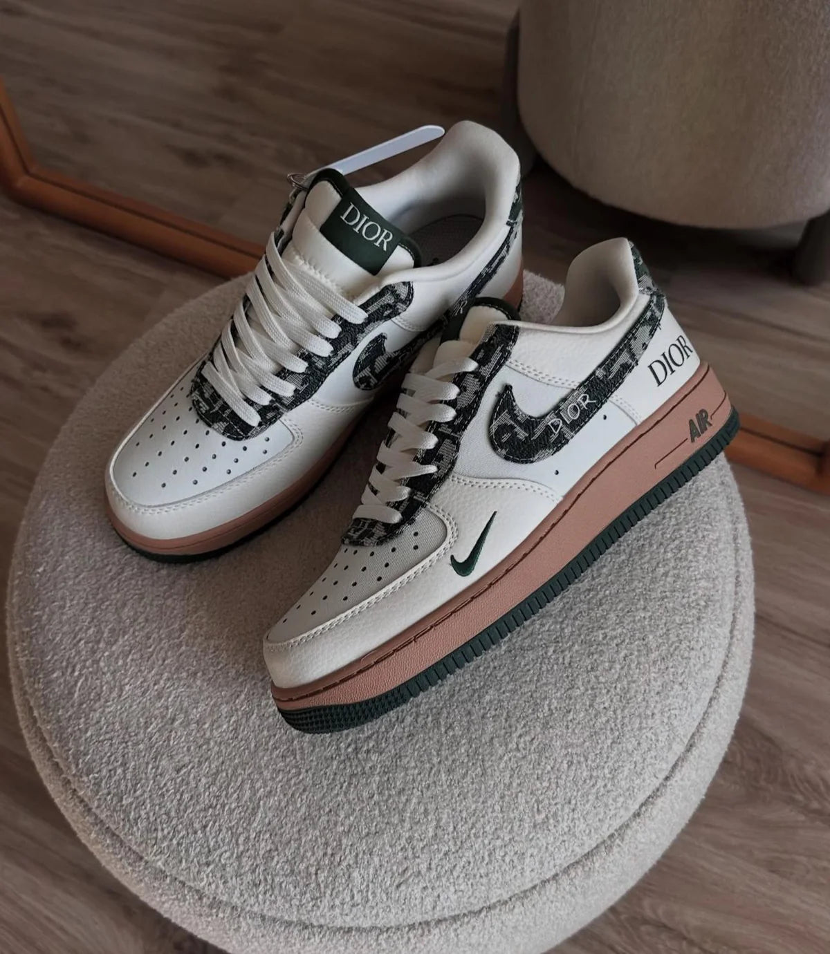 Nike Airforce 1 Dior White Sneakers