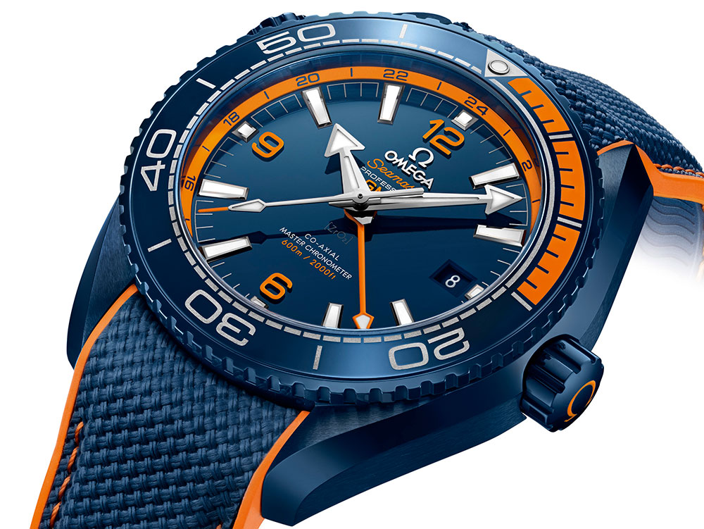 Omega Seamaster Planet Ocean Big Blue GMT