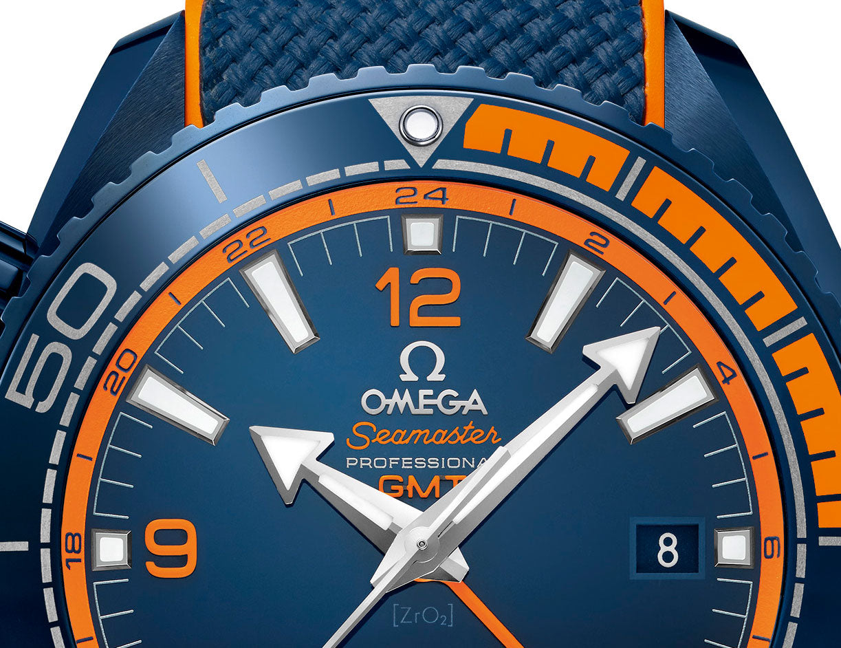Omega Seamaster Planet Ocean Big Blue GMT