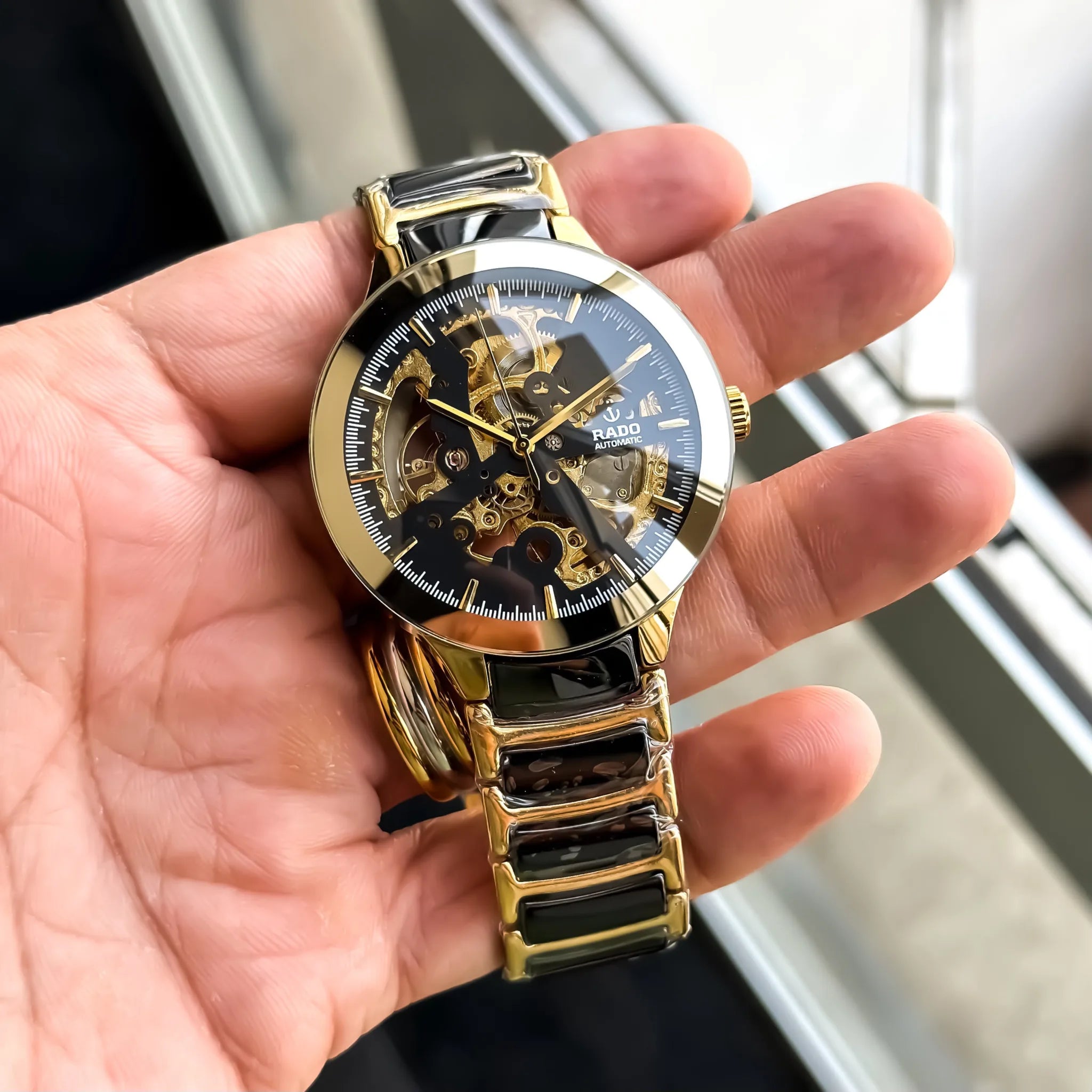 Rado Centrix Automatic Open Heart Jubilé