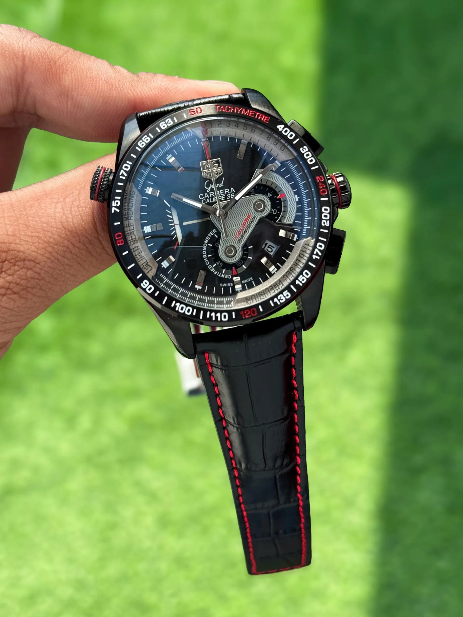 TAG Heuer Carrera Calibre 36 Racing
