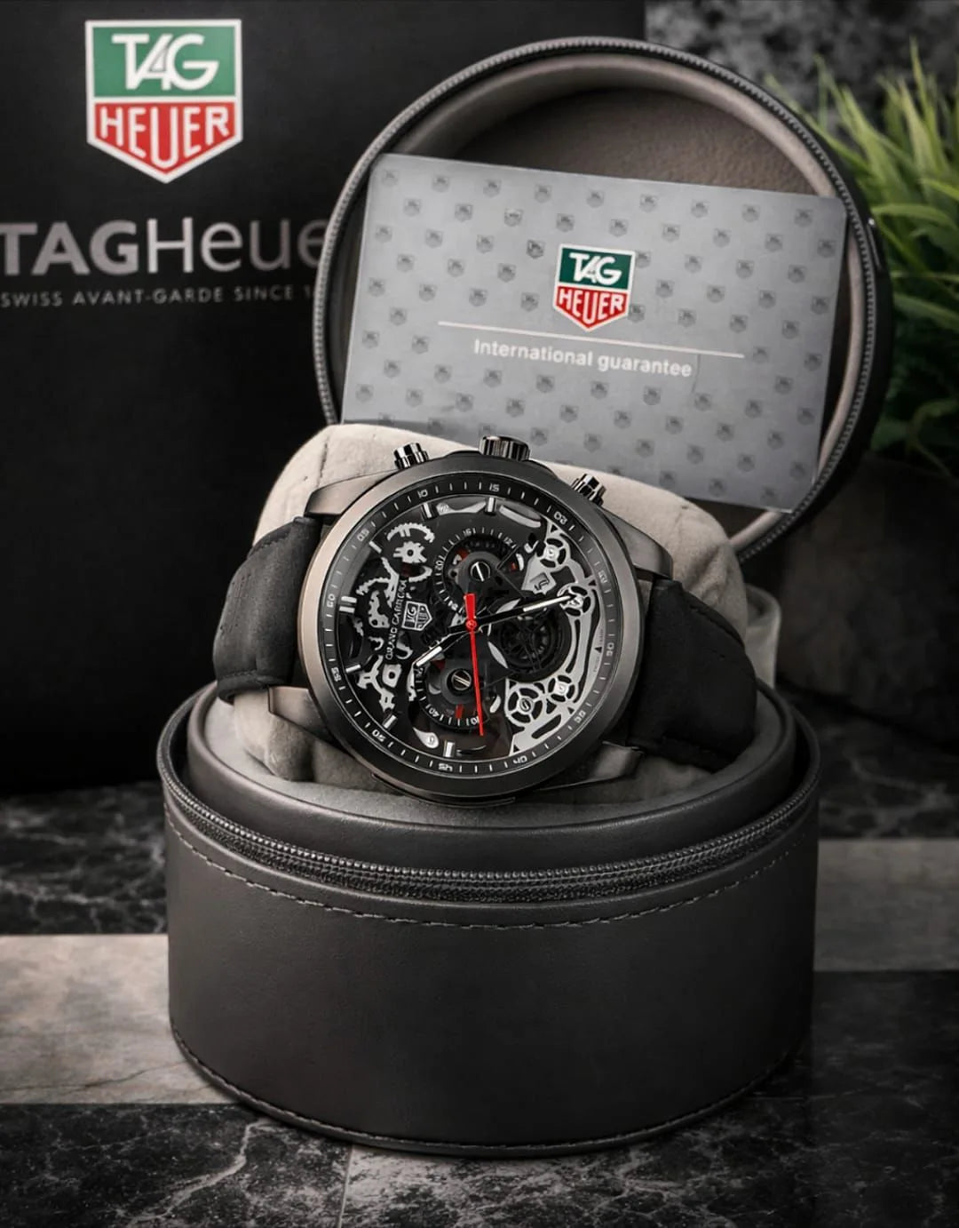 TAG Heuer Carrera Sport CR7 44m Black