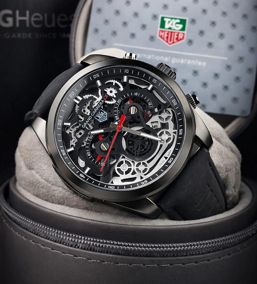 TAG Heuer Carrera Sport CR7 44m Black