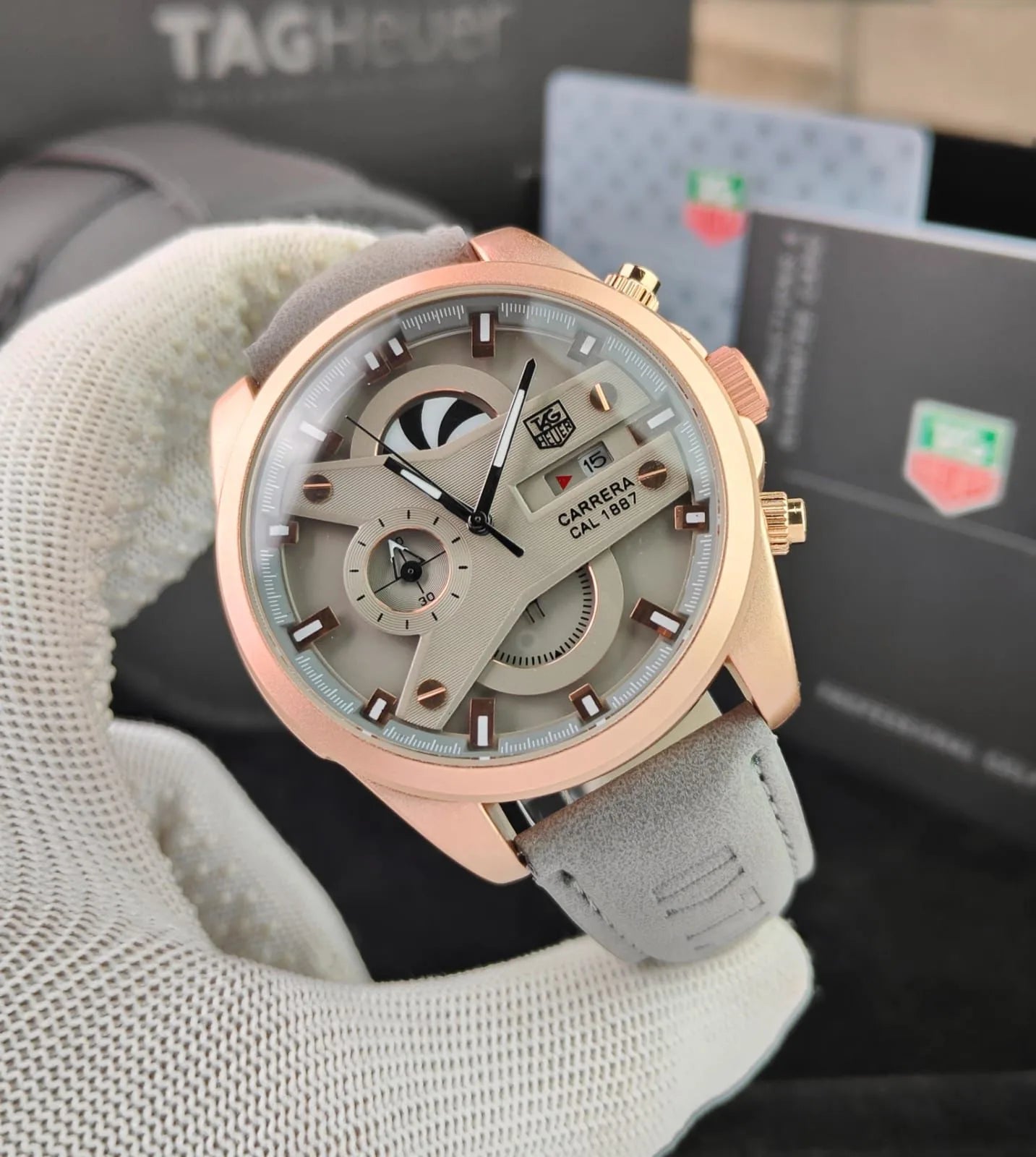 TAG Heuer Carrera Sport CR7 Grey 44mm