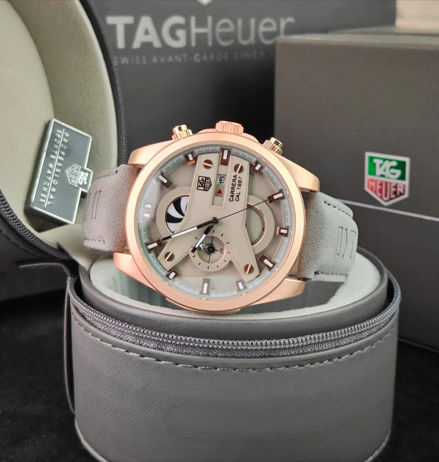 TAG Heuer Carrera Sport CR7 Grey 44mm