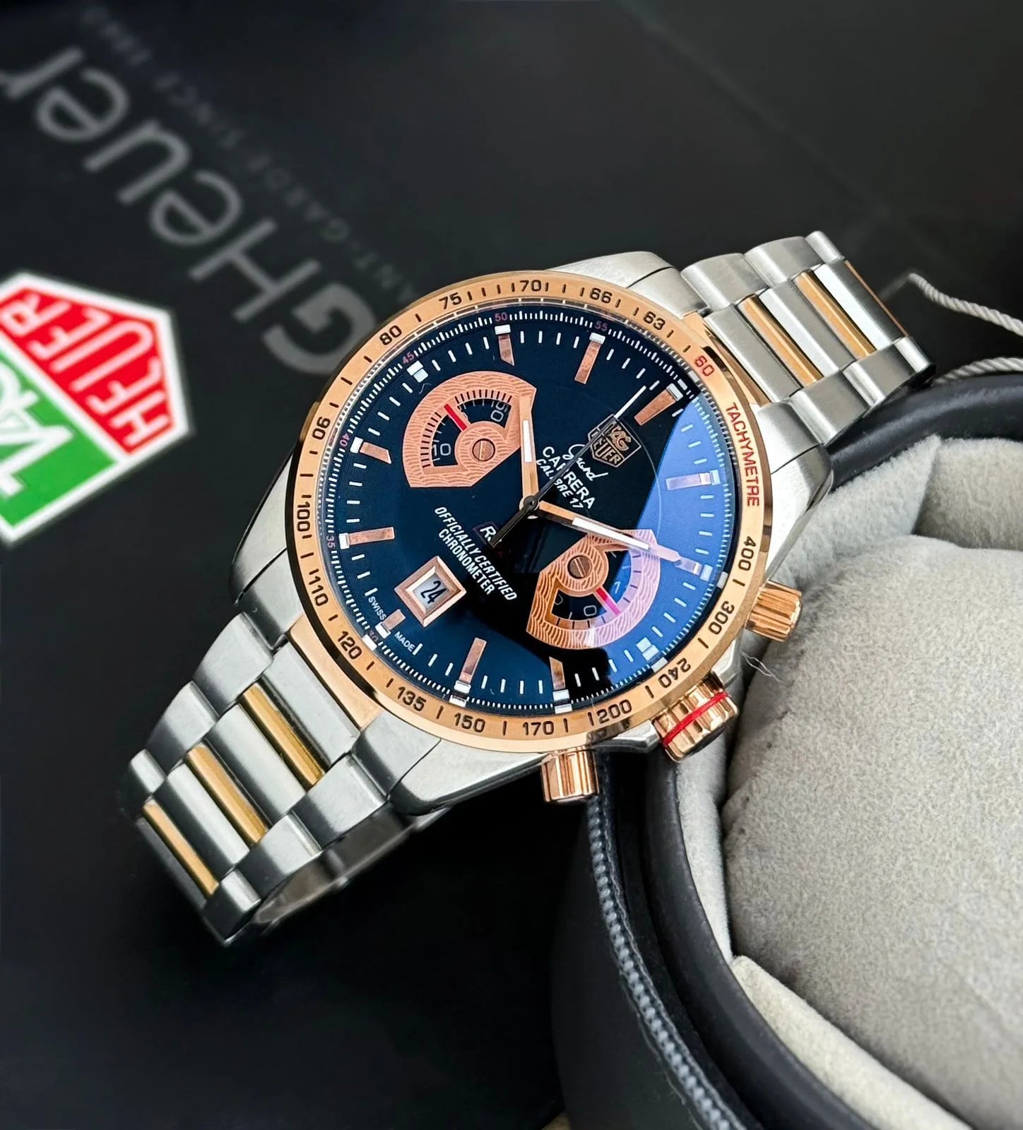 Tag Heuer Calibre 17 Gold