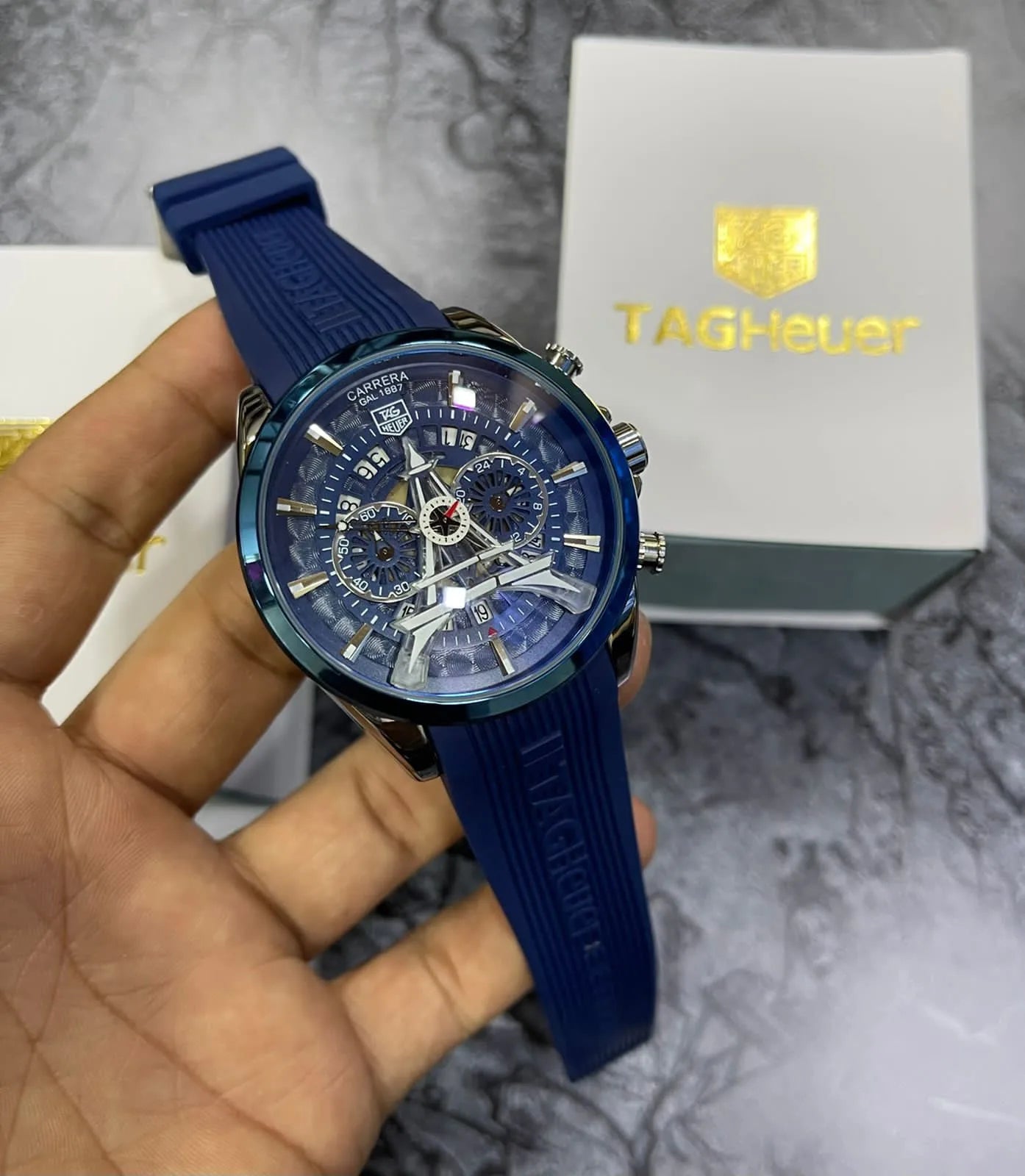 Tag Heuer Carrera Eiffel Tower Edition Blue