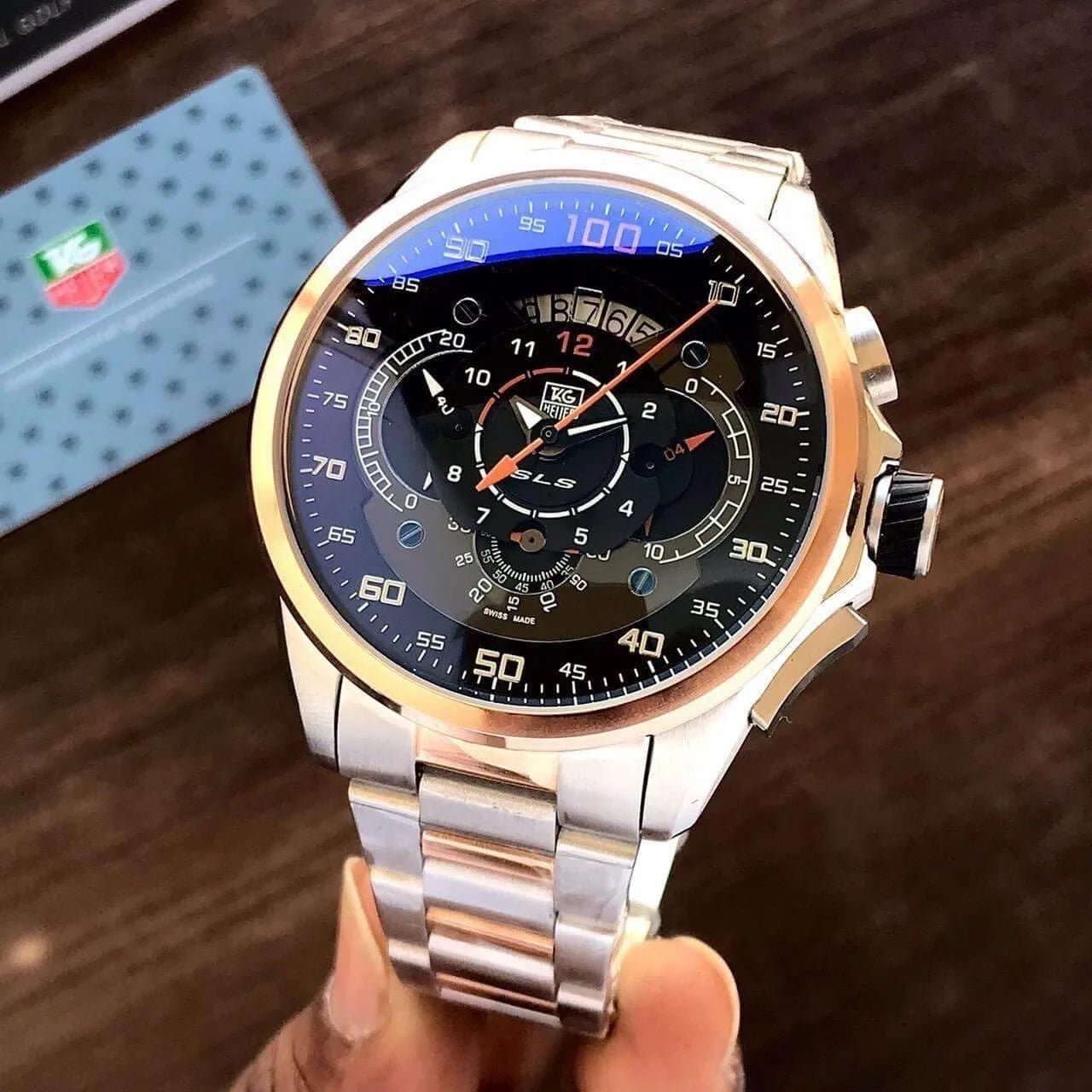 Tag Heuer Mercedes SLS