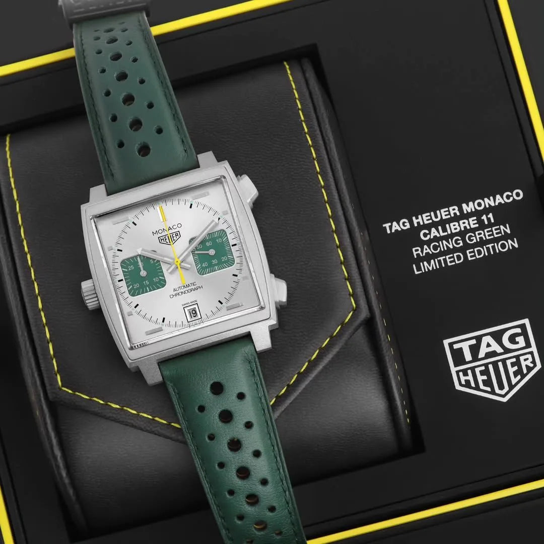 Tag Heuer Monaco Chronograph Racing Green