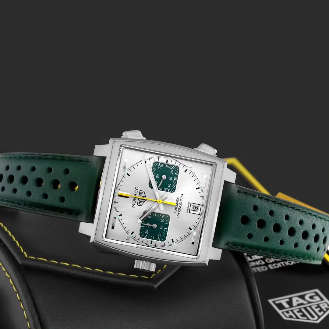Tag Heuer Monaco Chronograph Racing Green