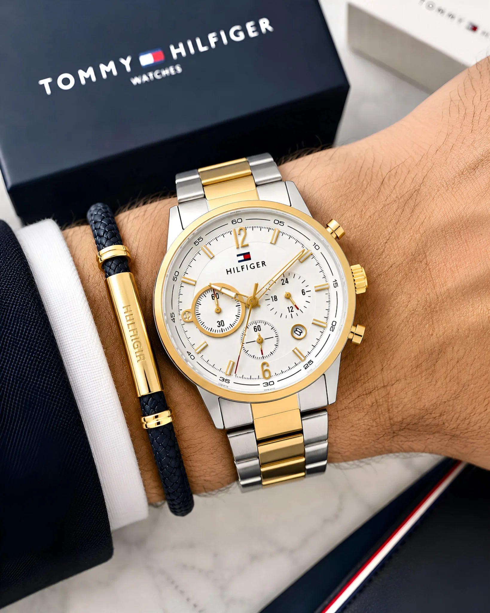 Tommy Hilfiger Evan Chronograph