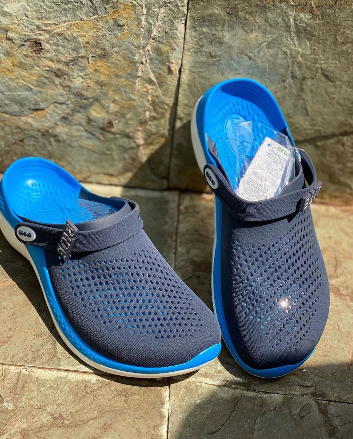 Crocs Literide 360 Navy Blue Clogs