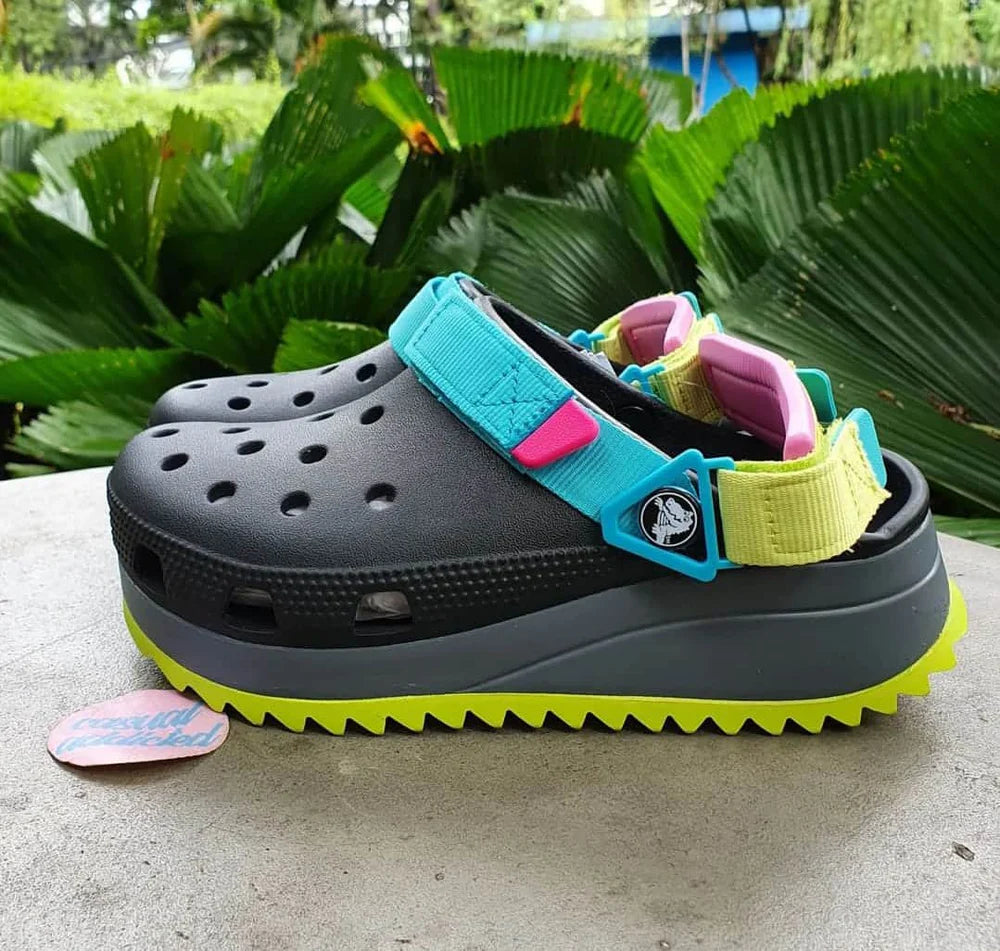 Crocs Hiker Black Sky Clogs