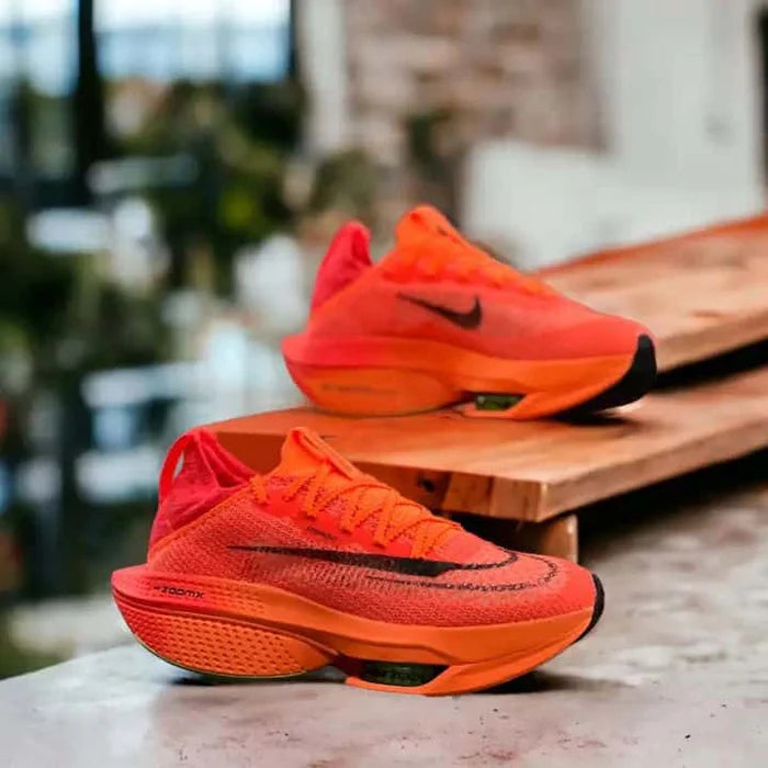 Nike Air Zoom Alphafly Orange Running Shoes