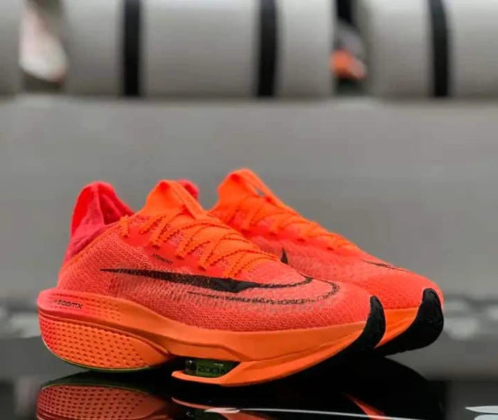 Nike Air Zoom Alphafly Orange Running Shoes
