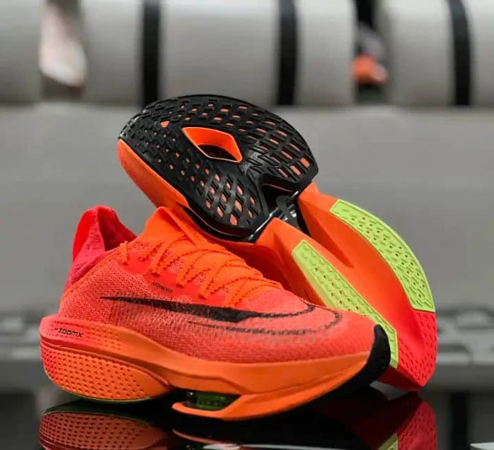 Nike Air Zoom Alphafly Orange Running Shoes