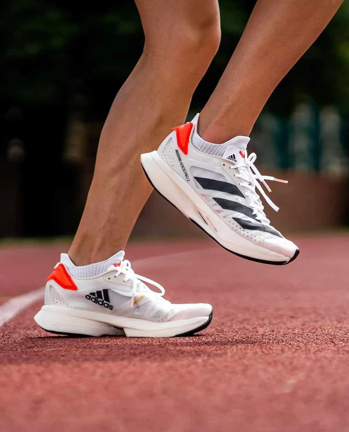 Adidas Adizero Adios Pro 2 White Running Shoes