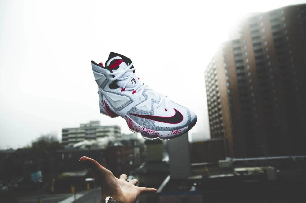 Nike LeBron 13 basketball shoes