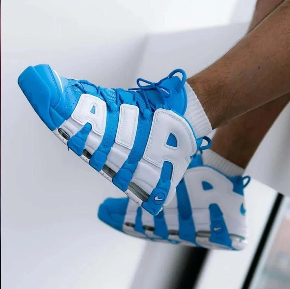 Nike Air More Uptempo Blue Sneakers
