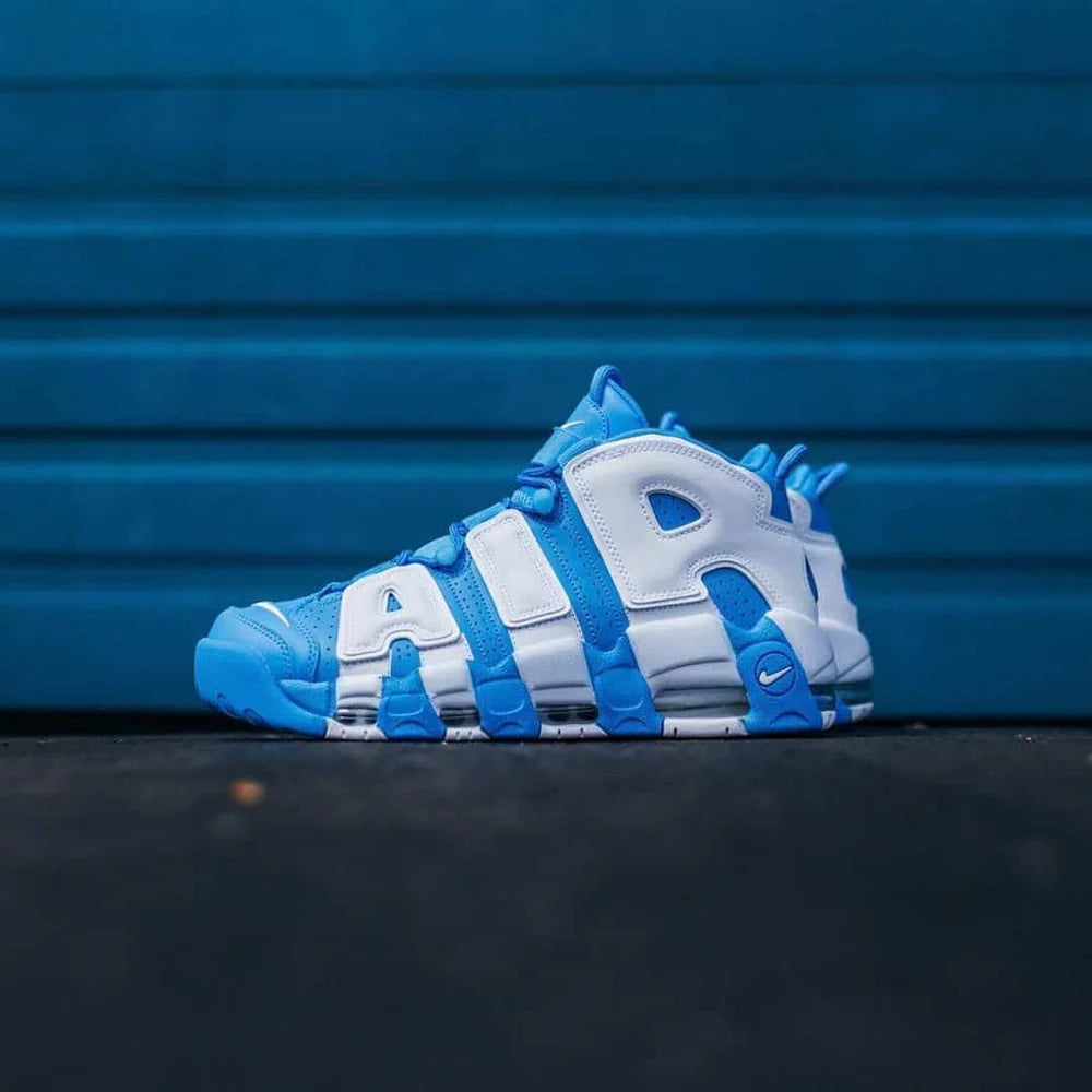 Nike Air More Uptempo Blue Sneakers