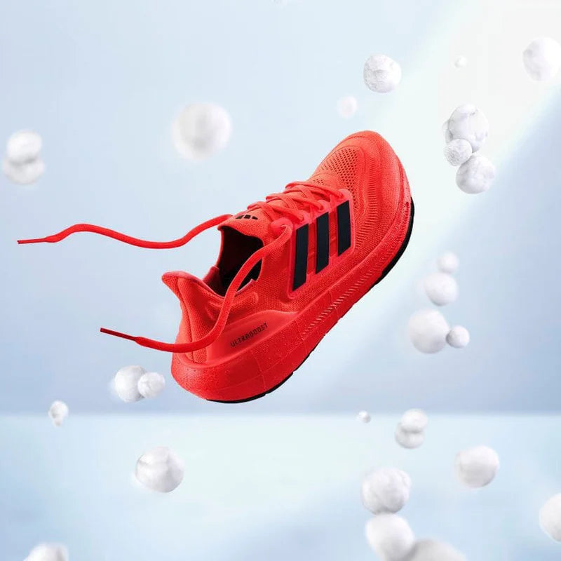 Adidas Ultra Boost 21 Red Running Shoes