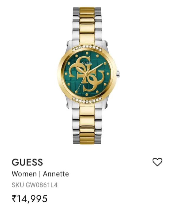 Guess Annette Women’s Watch