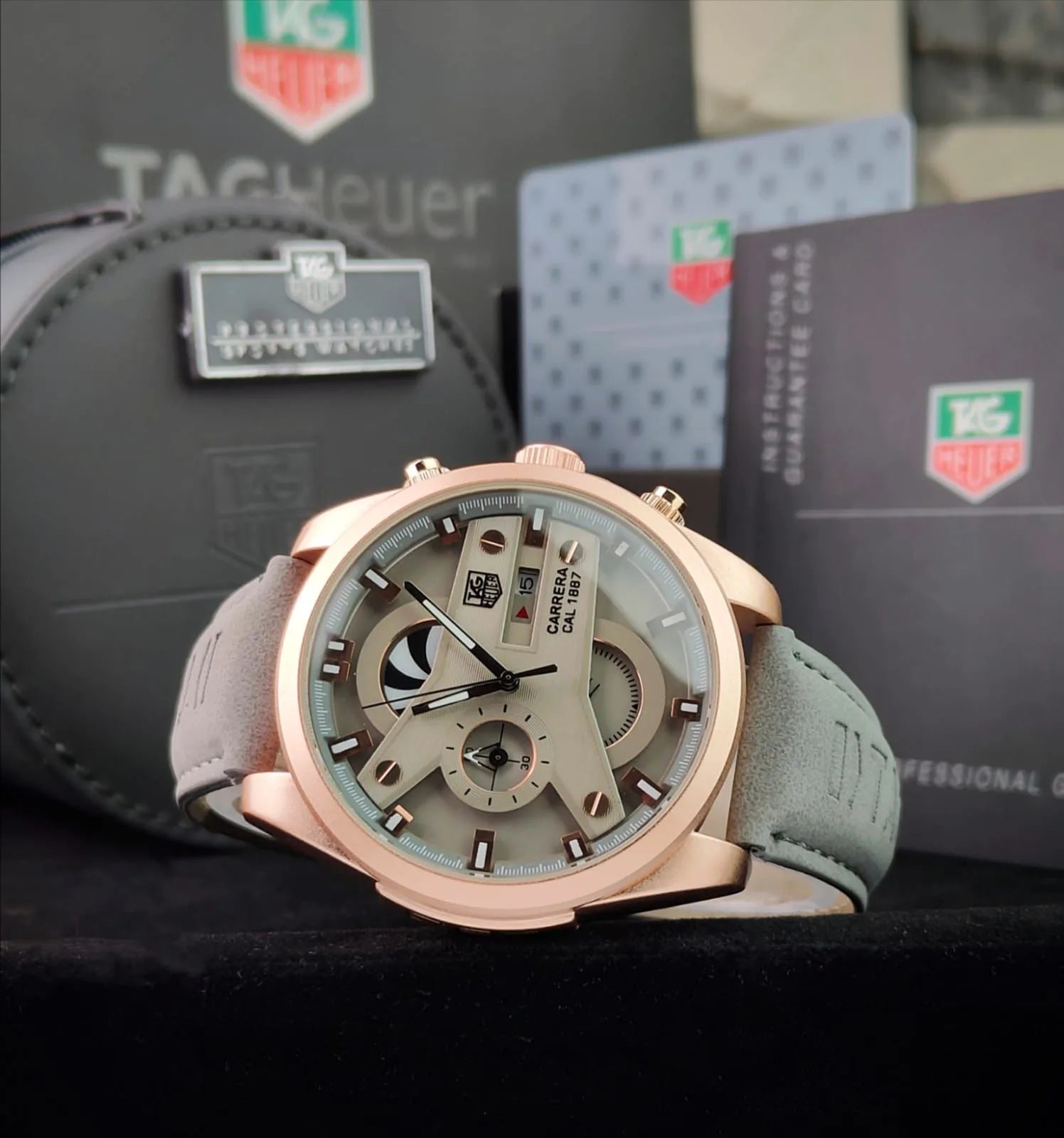 TAG Heuer Carrera Sport CR7 Grey 44mm