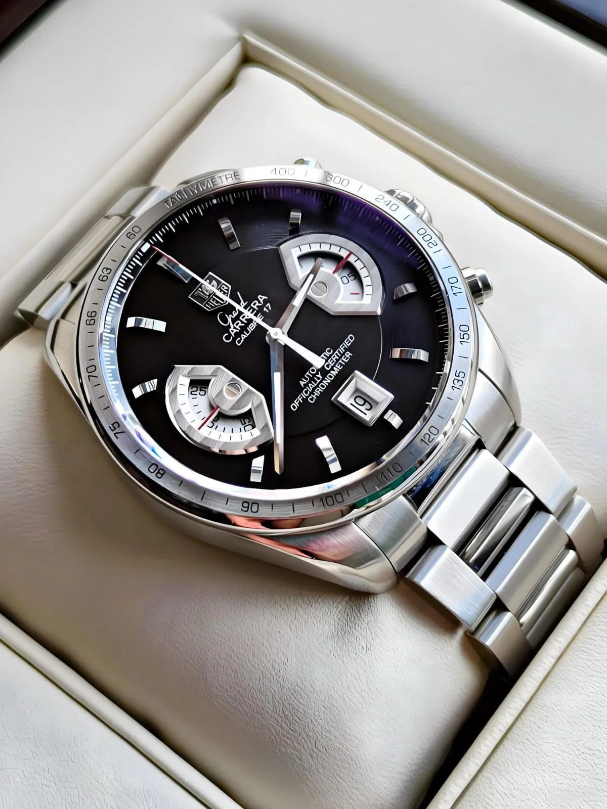 Tag Heuer Carrera Calibre 17 Chronograph