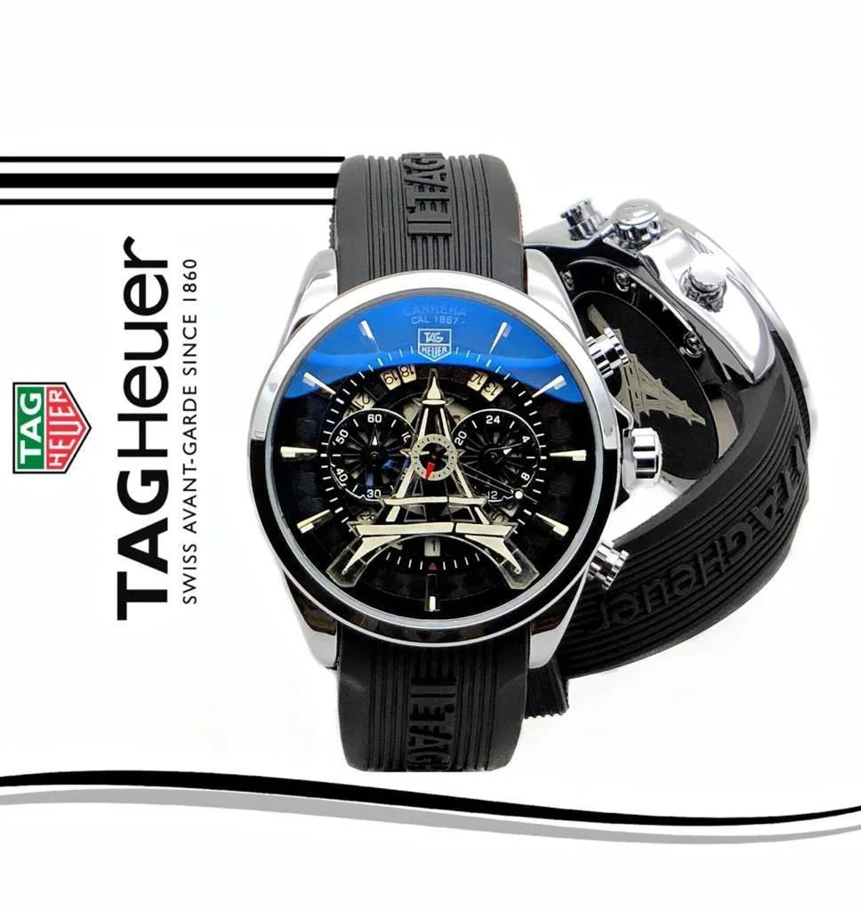Tag Heuer Carrera Eiffel Tower Edition Black