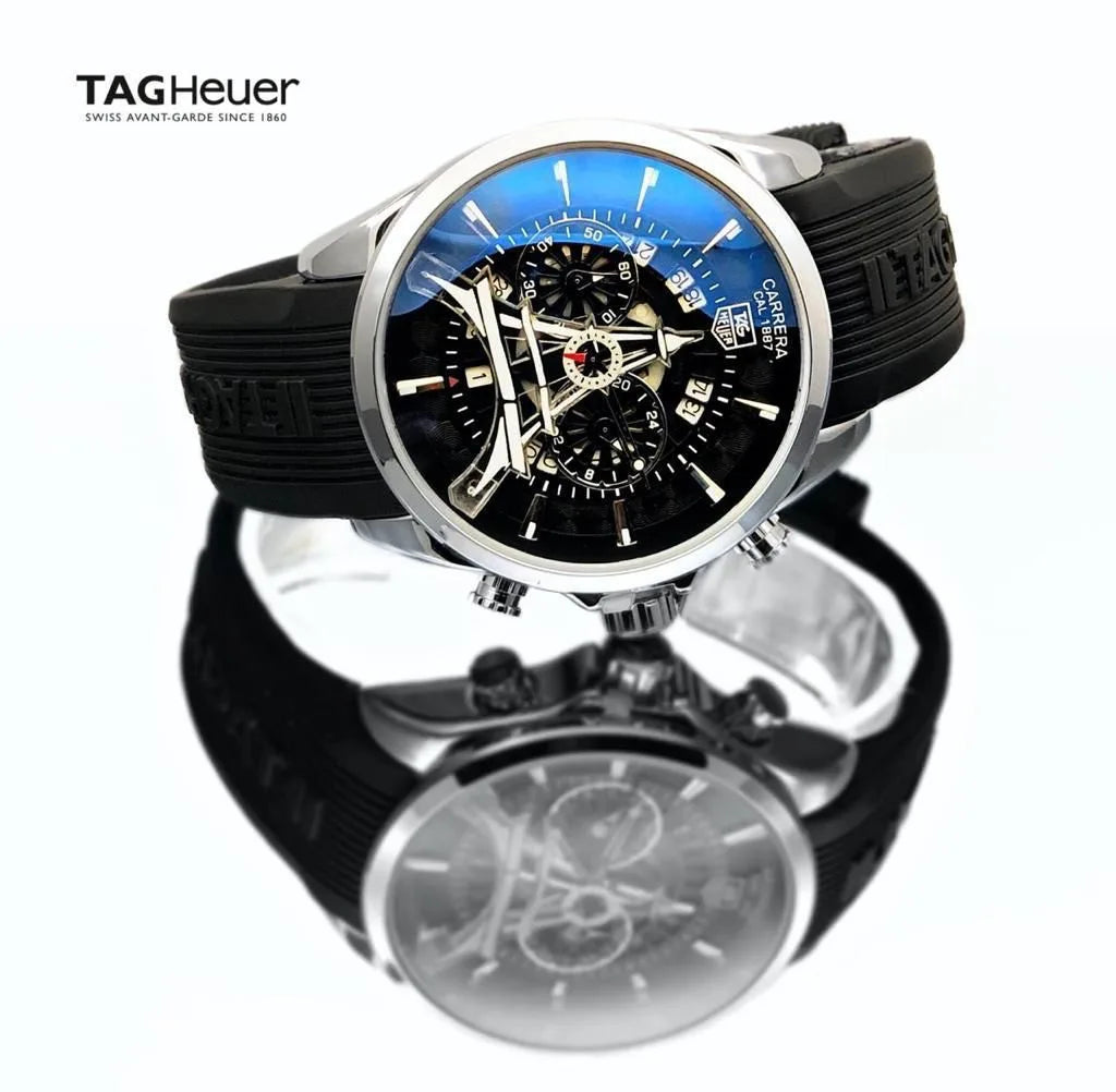 Tag Heuer Carrera Eiffel Tower Edition Black