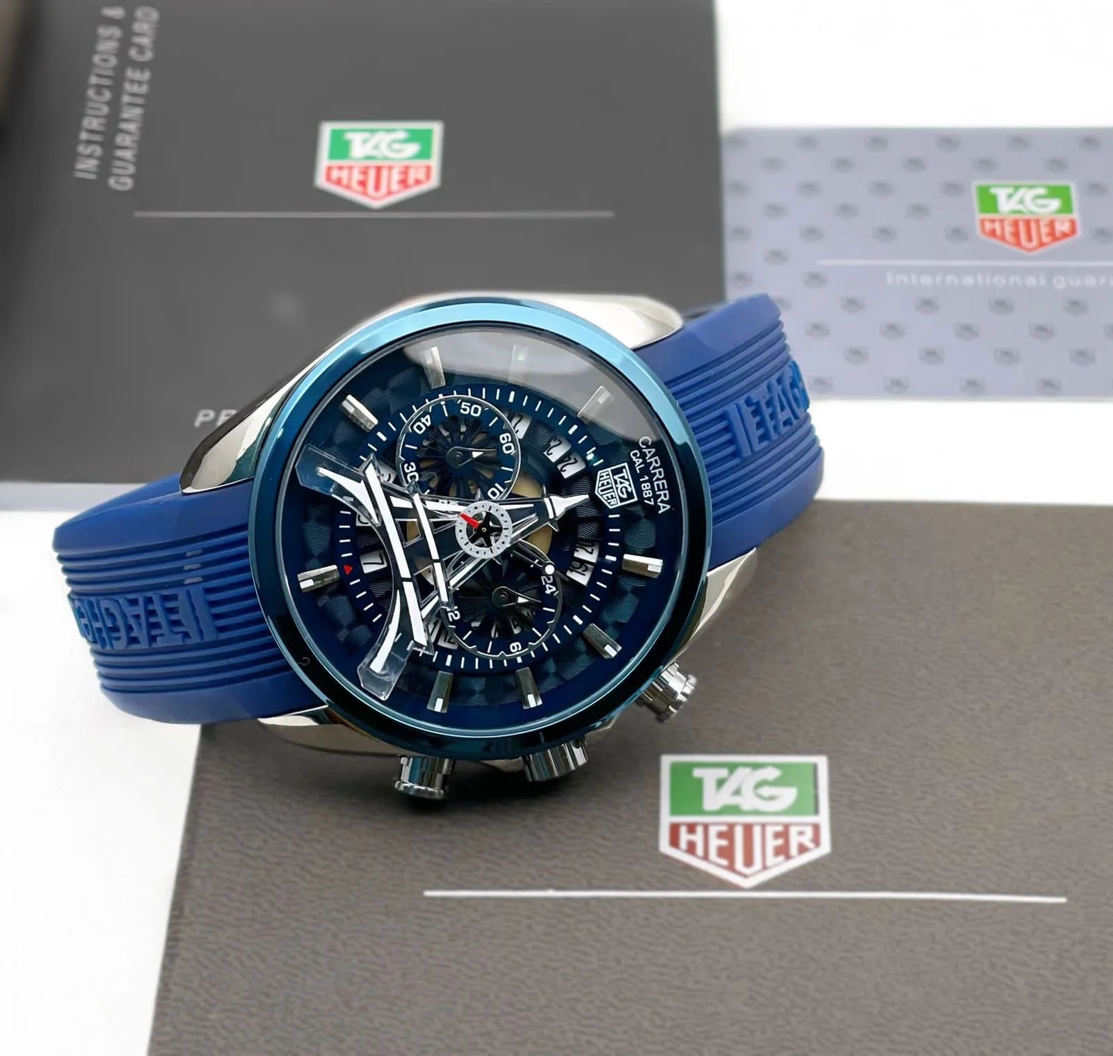 Tag Heuer Carrera Eiffel Tower Edition Blue