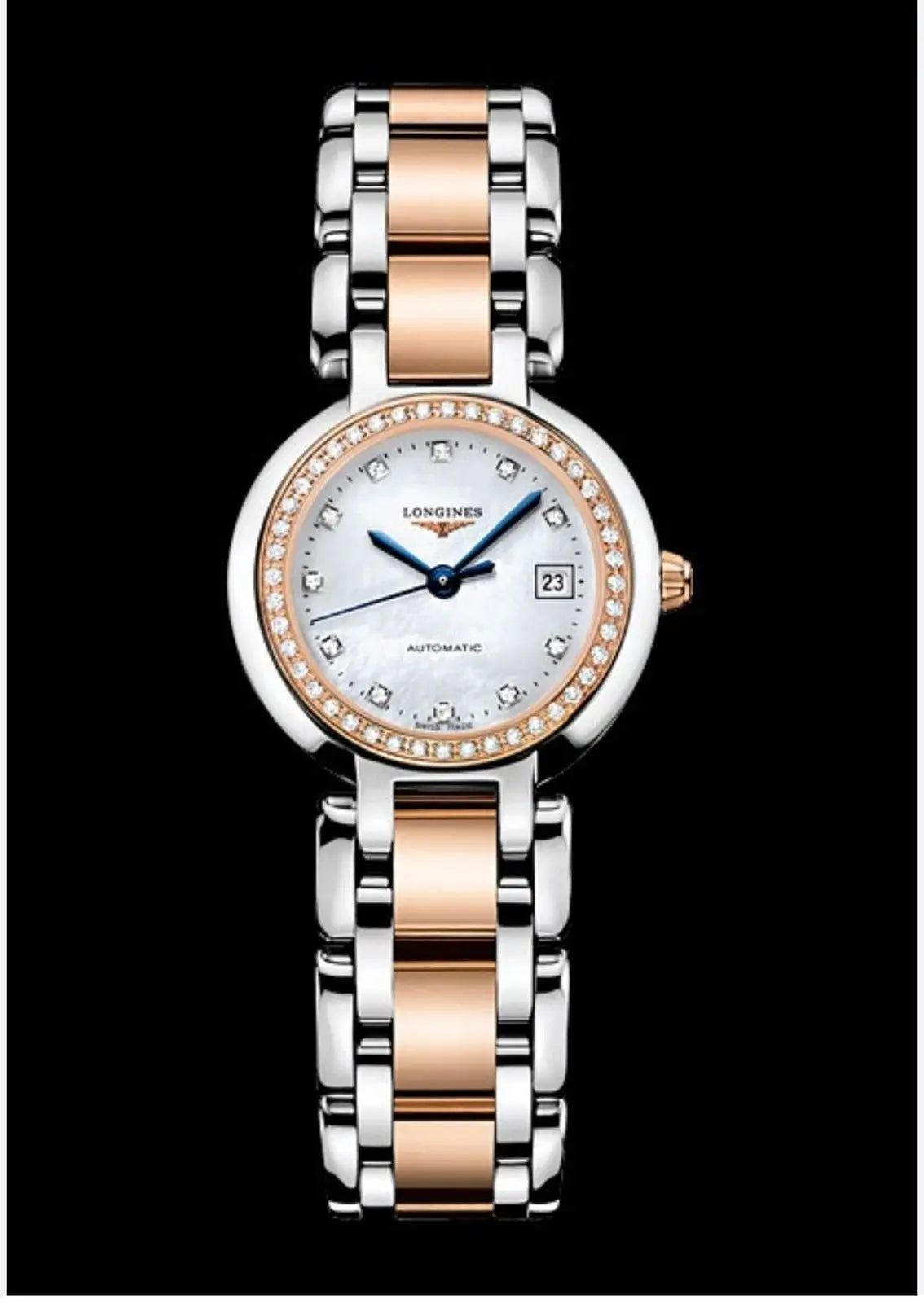 Longines L8.111.5.89.6 Pearl Dial