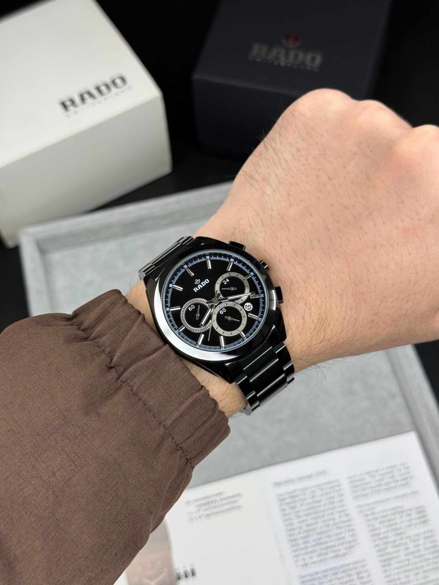 Rado Hyper Chrome Chronograph