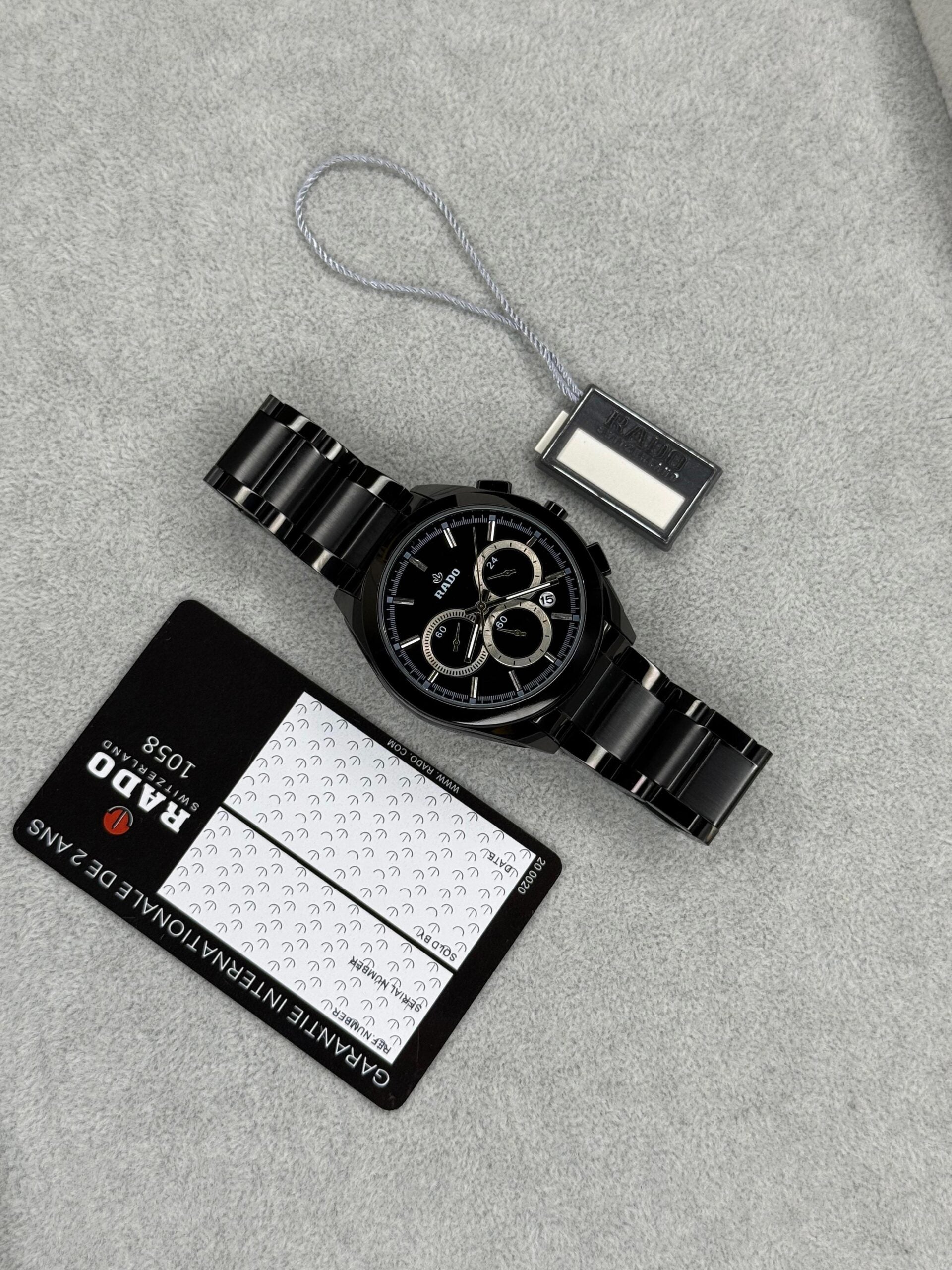 Rado Hyper Chrome Chronograph