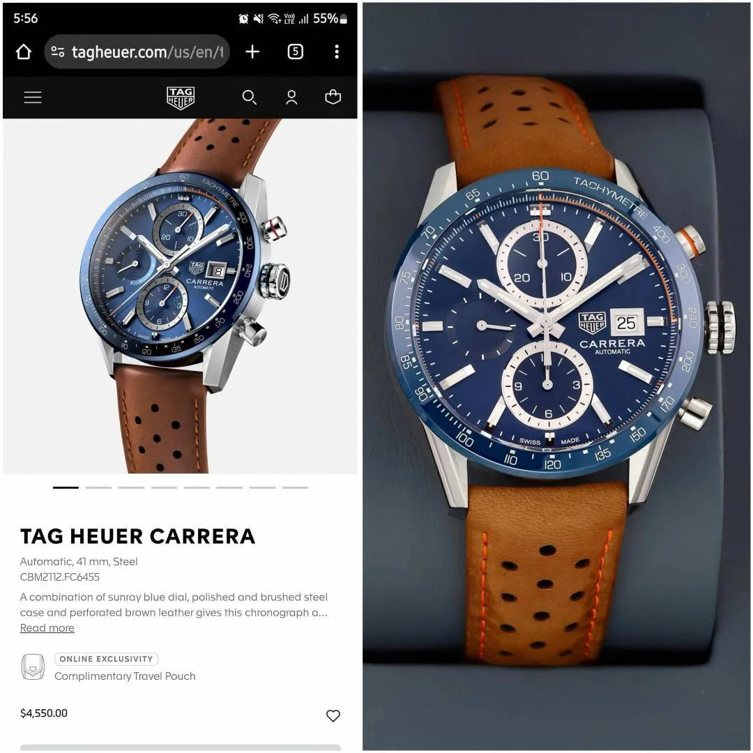 TAG Heuer Carrera Chronograph Premium
