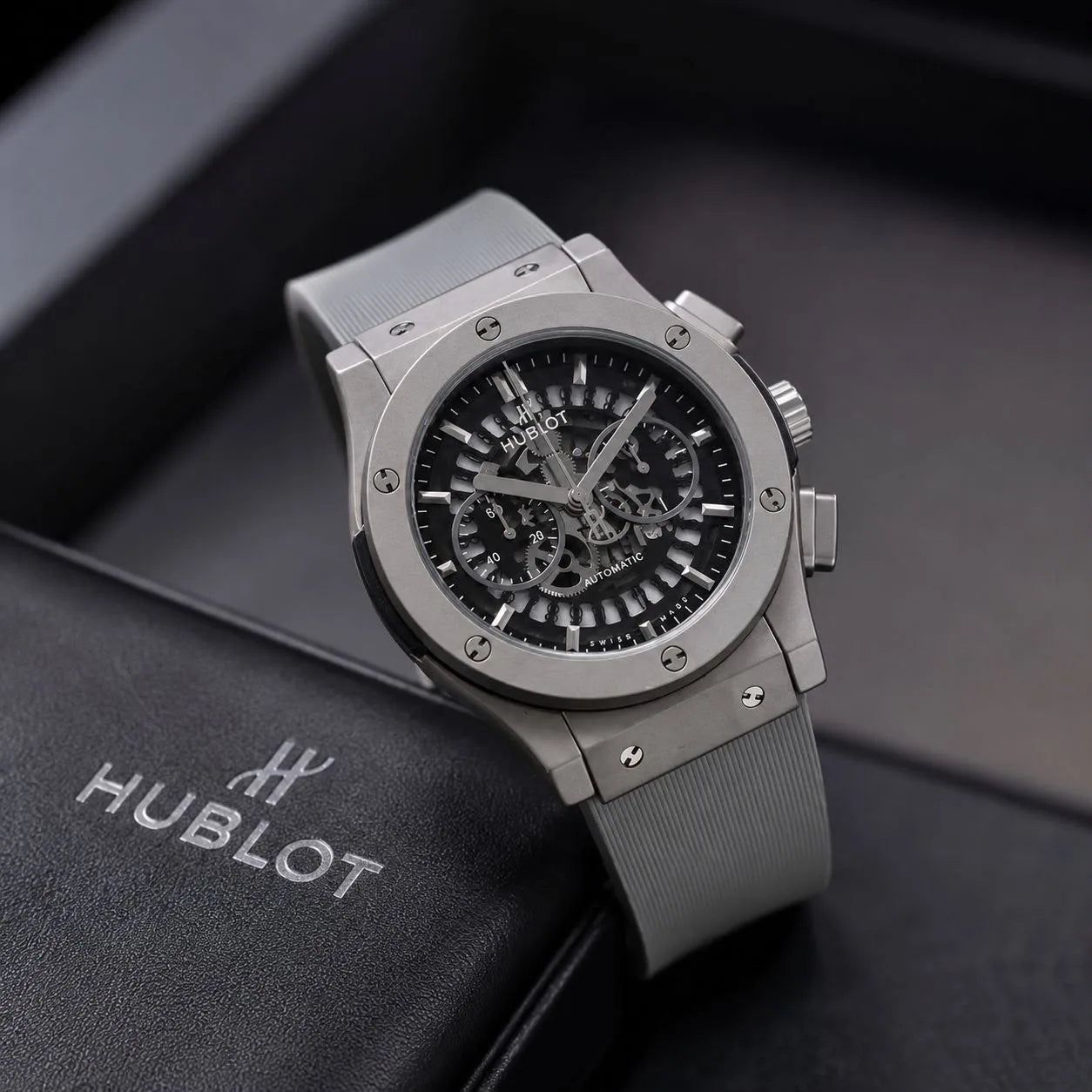 Hublot Big Bang Skeleton Dial Chronograph