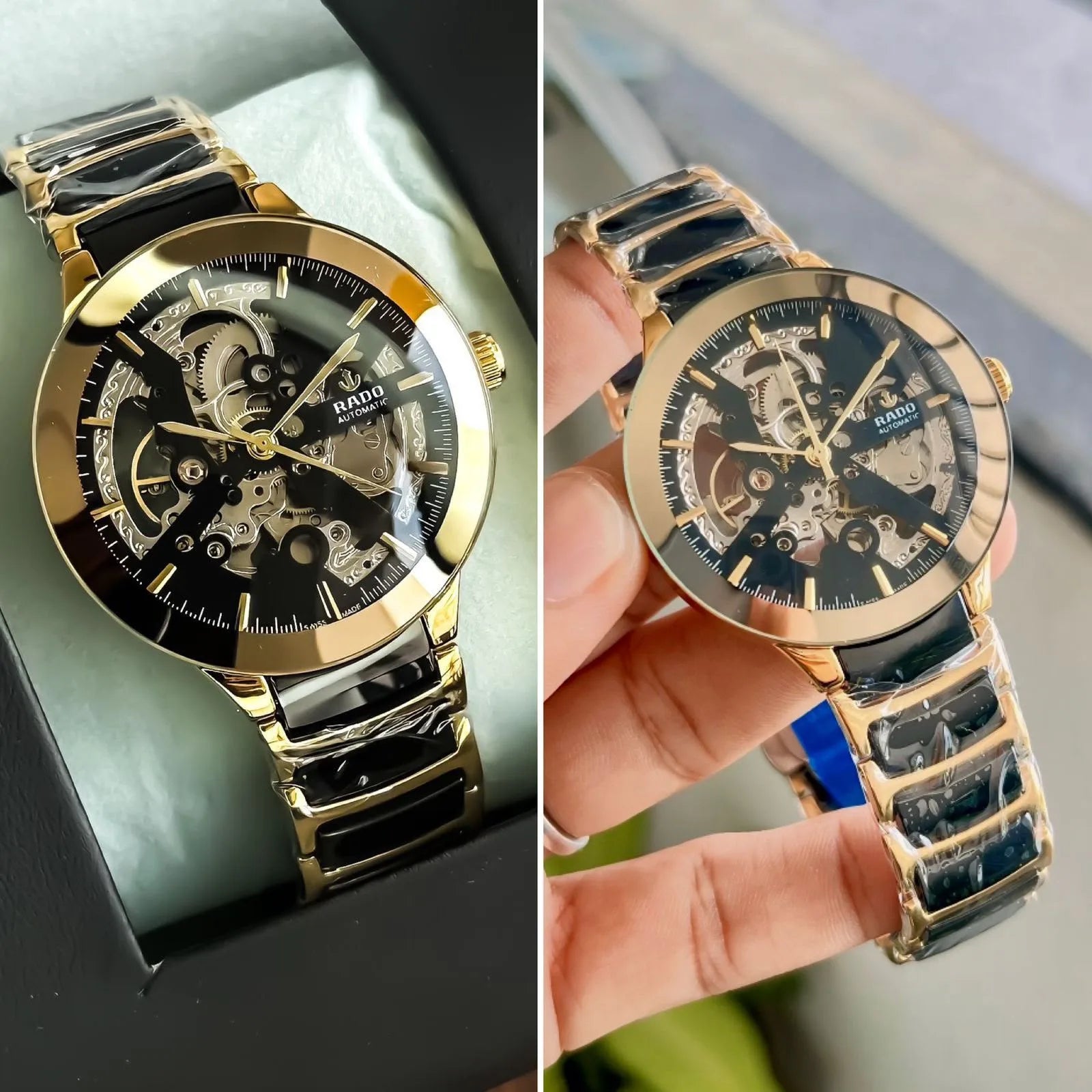 Rado Centrix Automatic Open Heart Jubilé