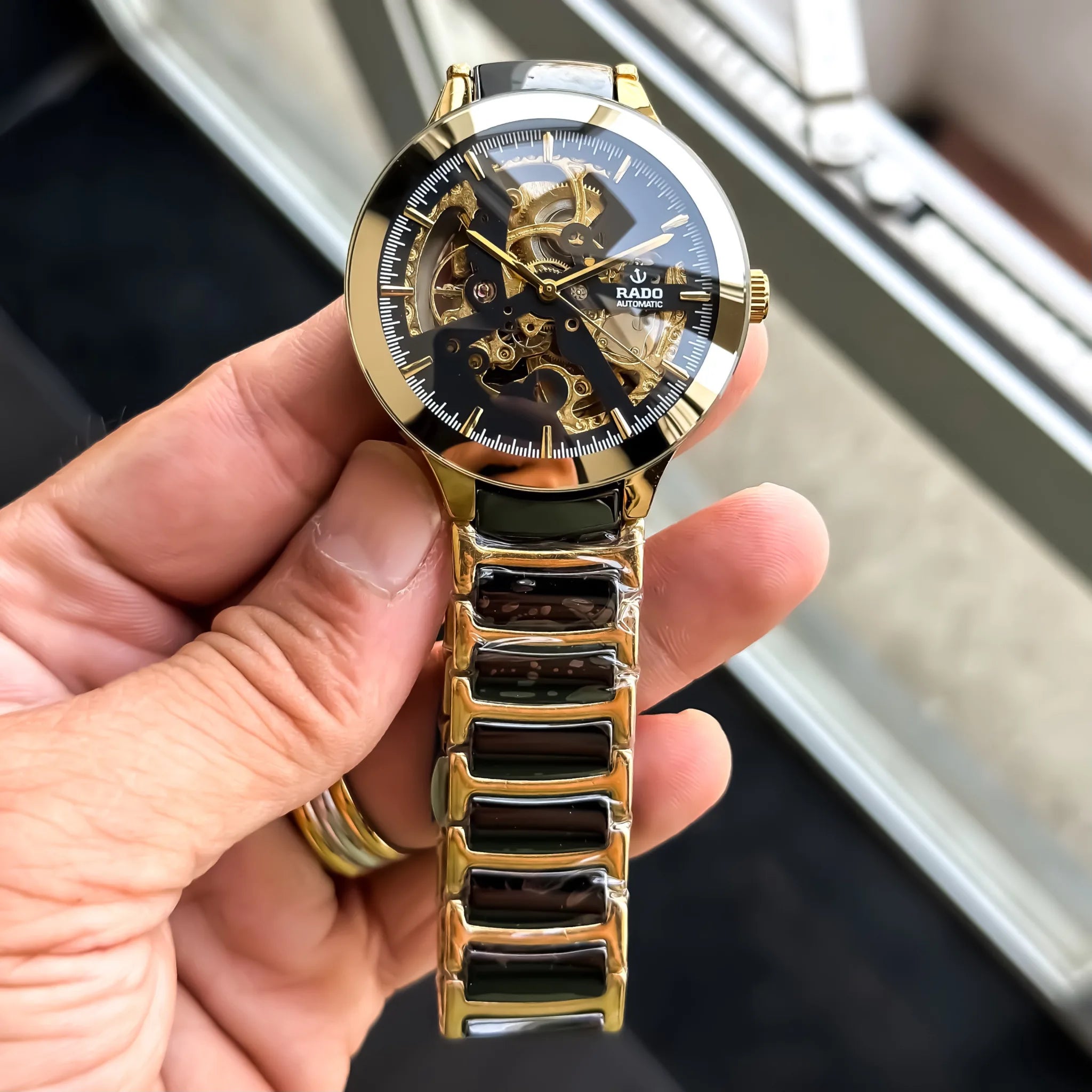 Rado Centrix Automatic Open Heart Jubilé