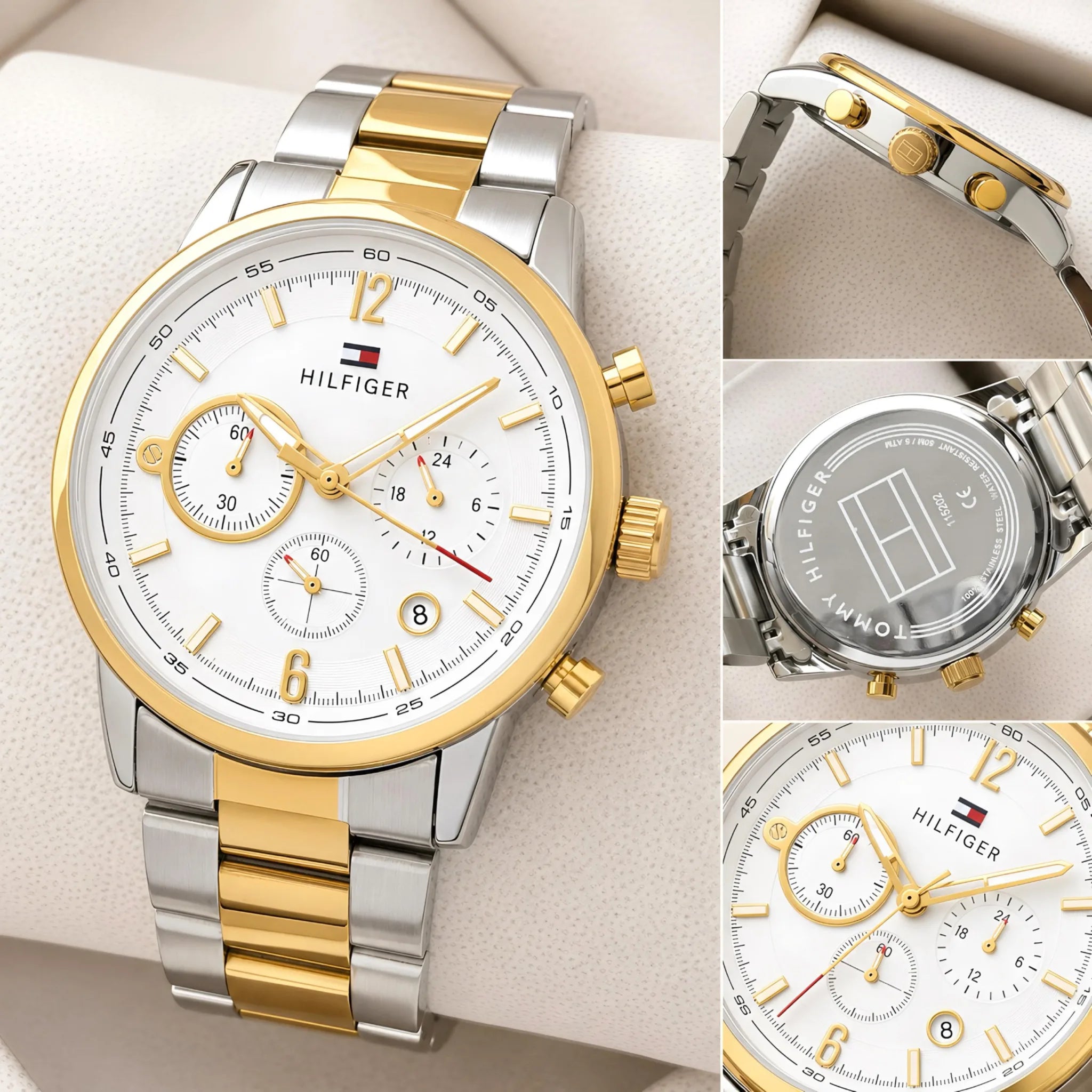 Tommy Hilfiger Evan Chronograph