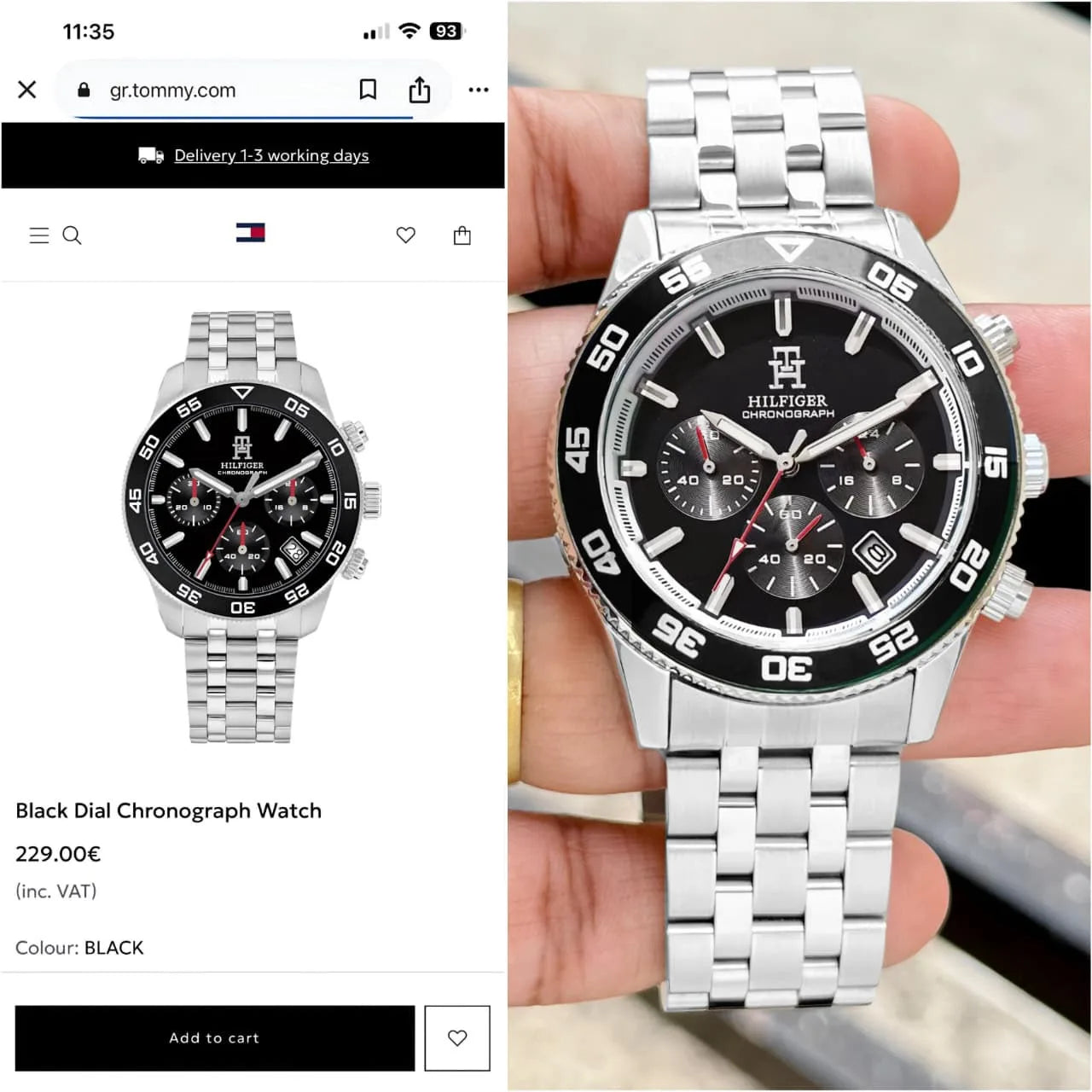 Tommy Hilfiger TH1792156 Chronograph