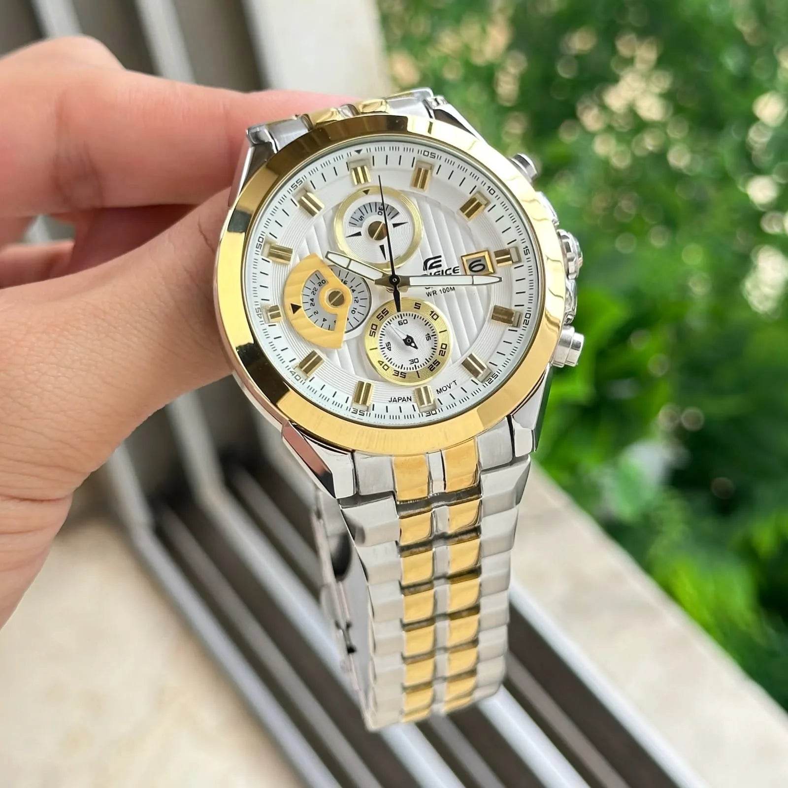 Casio Edifice EF-556SG-7AVDF Chronograph