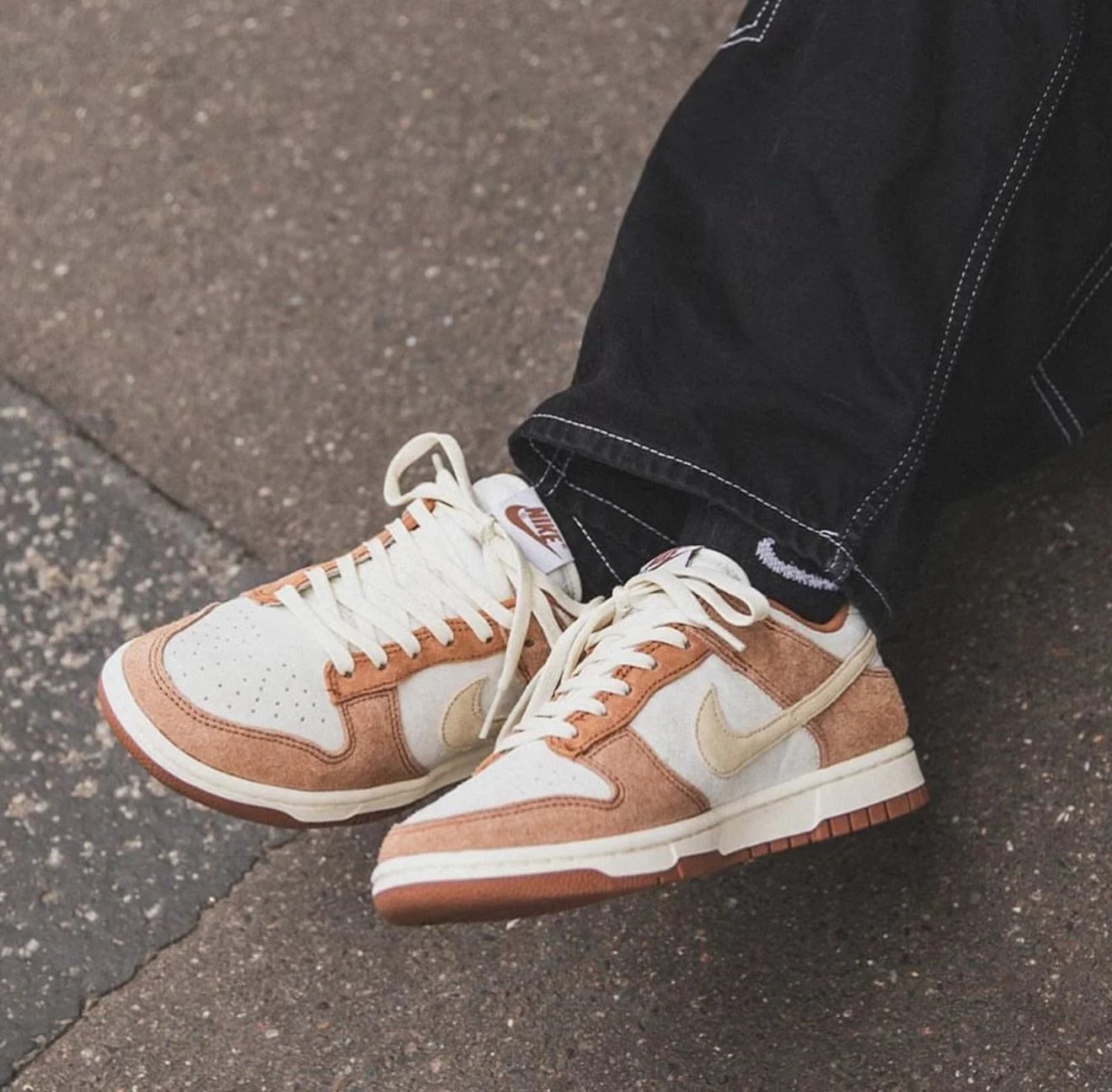 Nike Sb Dunk Low Medium Curry