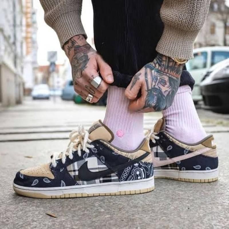 Nike Jordan Sb Dunk X Travis Scott Cactus Jack