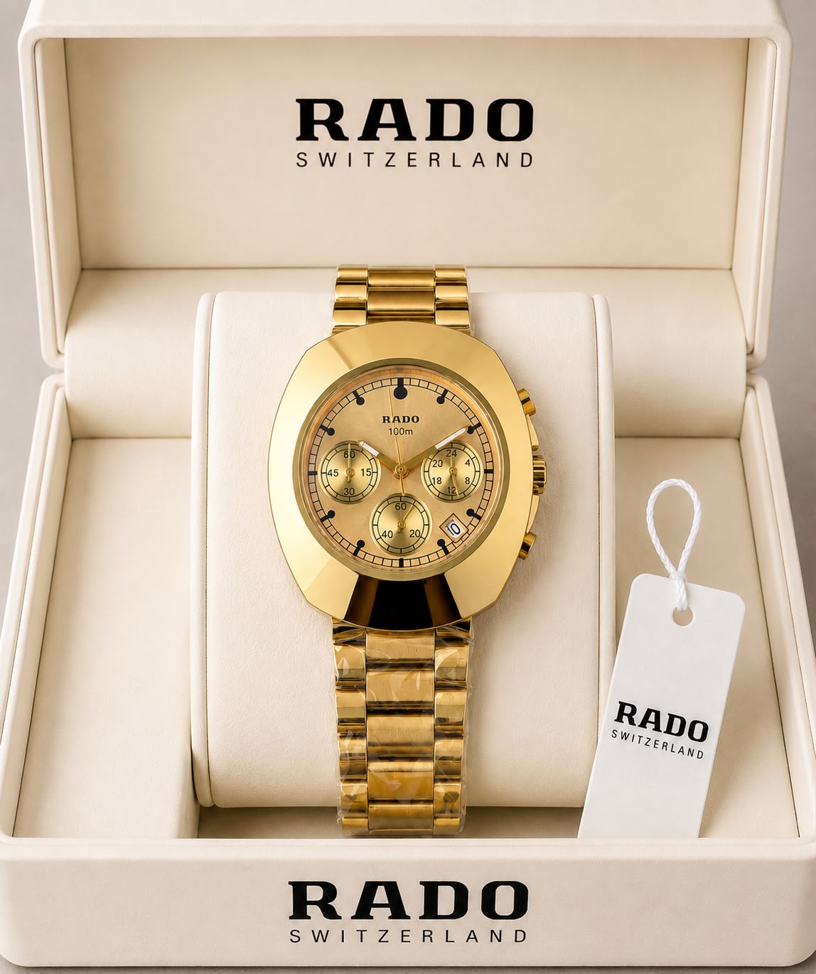 Rado HyperChrome Chronograph Premium Men's Watch