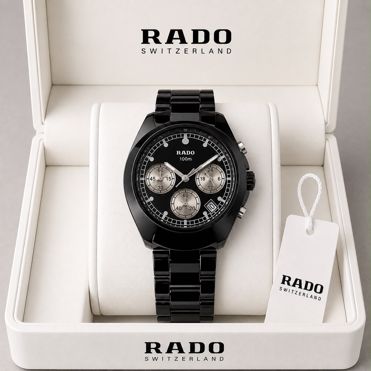 Rado Hyper Chrome Chronograph