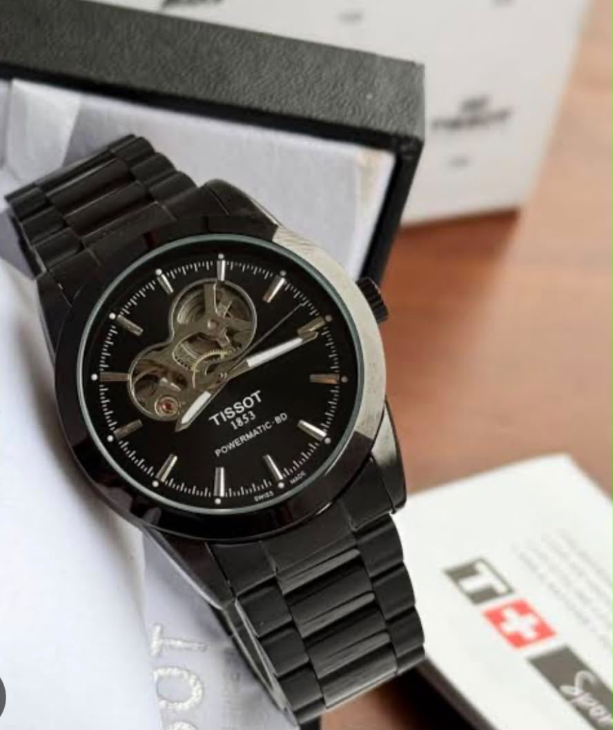 Tissot Gentleman Powermatic 80 Black Dial